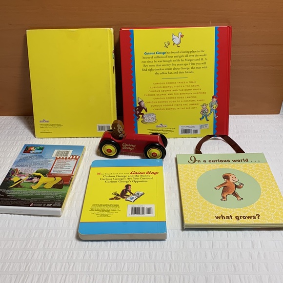 Curious George Collection - Vintage to Current - Picture 16 of 16